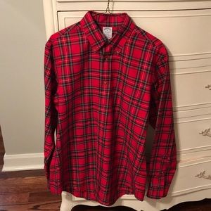 Brooks Brothers Red Plaid Shirt